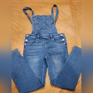 Cat & Jack Girls Overalls Size 7/8
